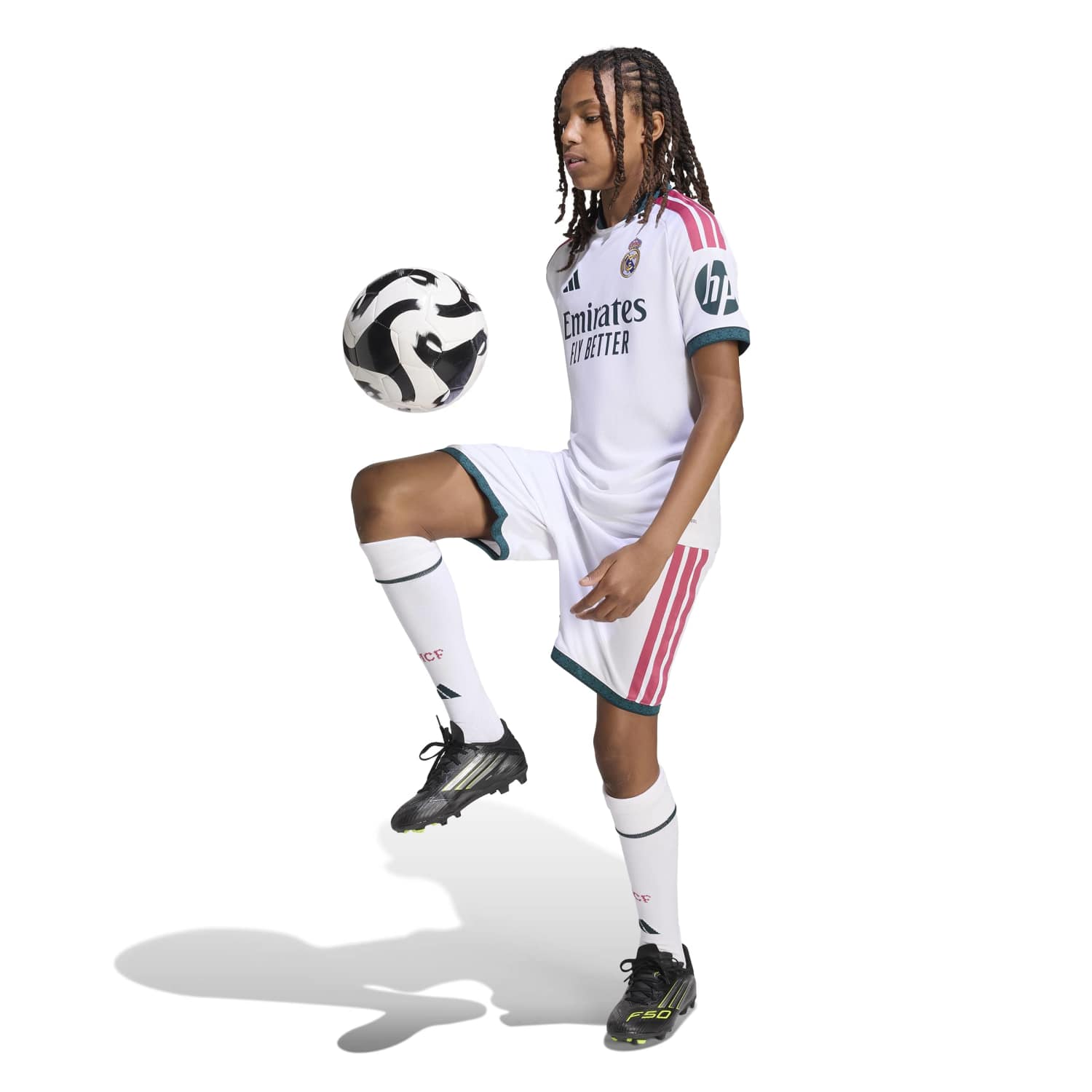 Youth Home Jersey 26/27 White