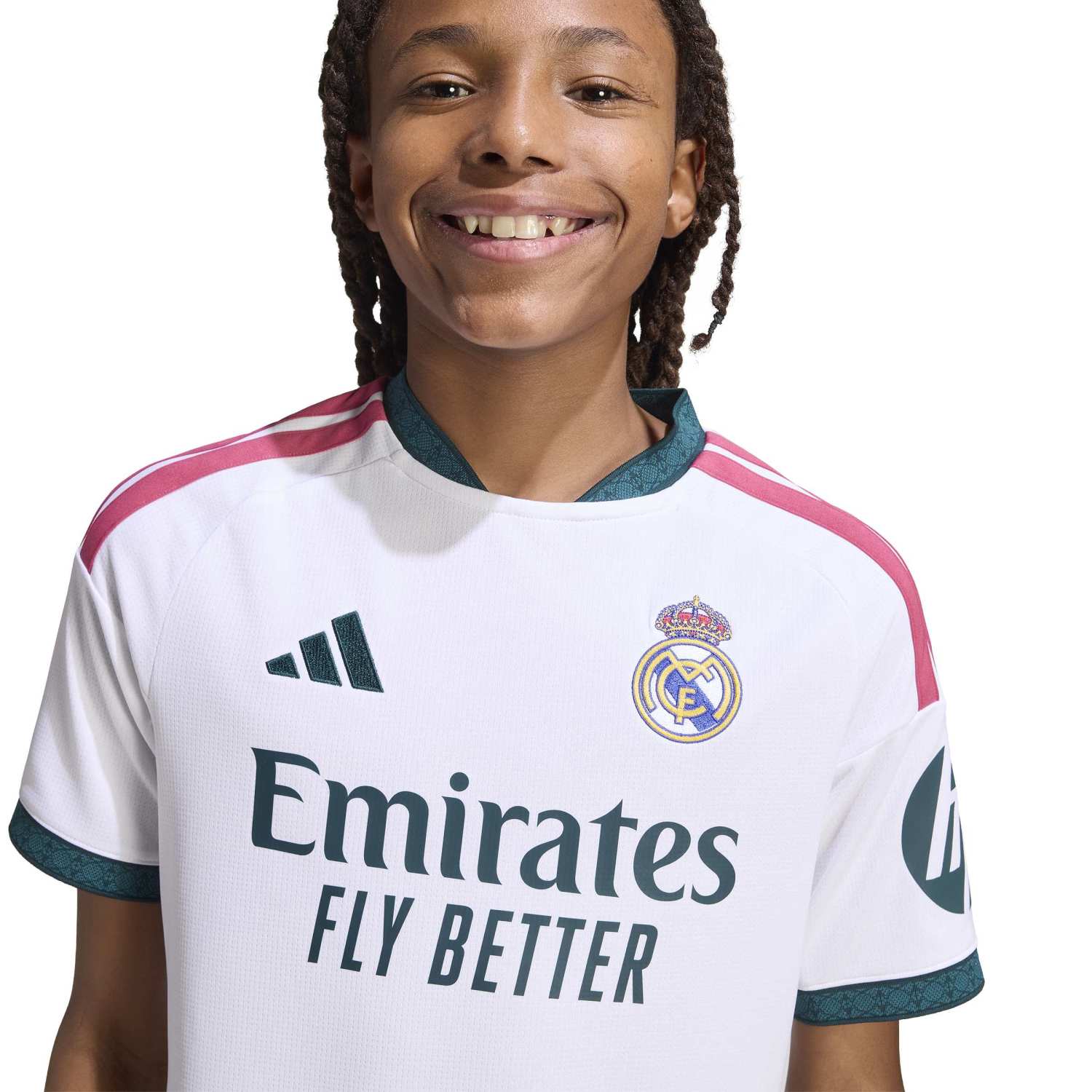 Youth Home Jersey 26/27 White