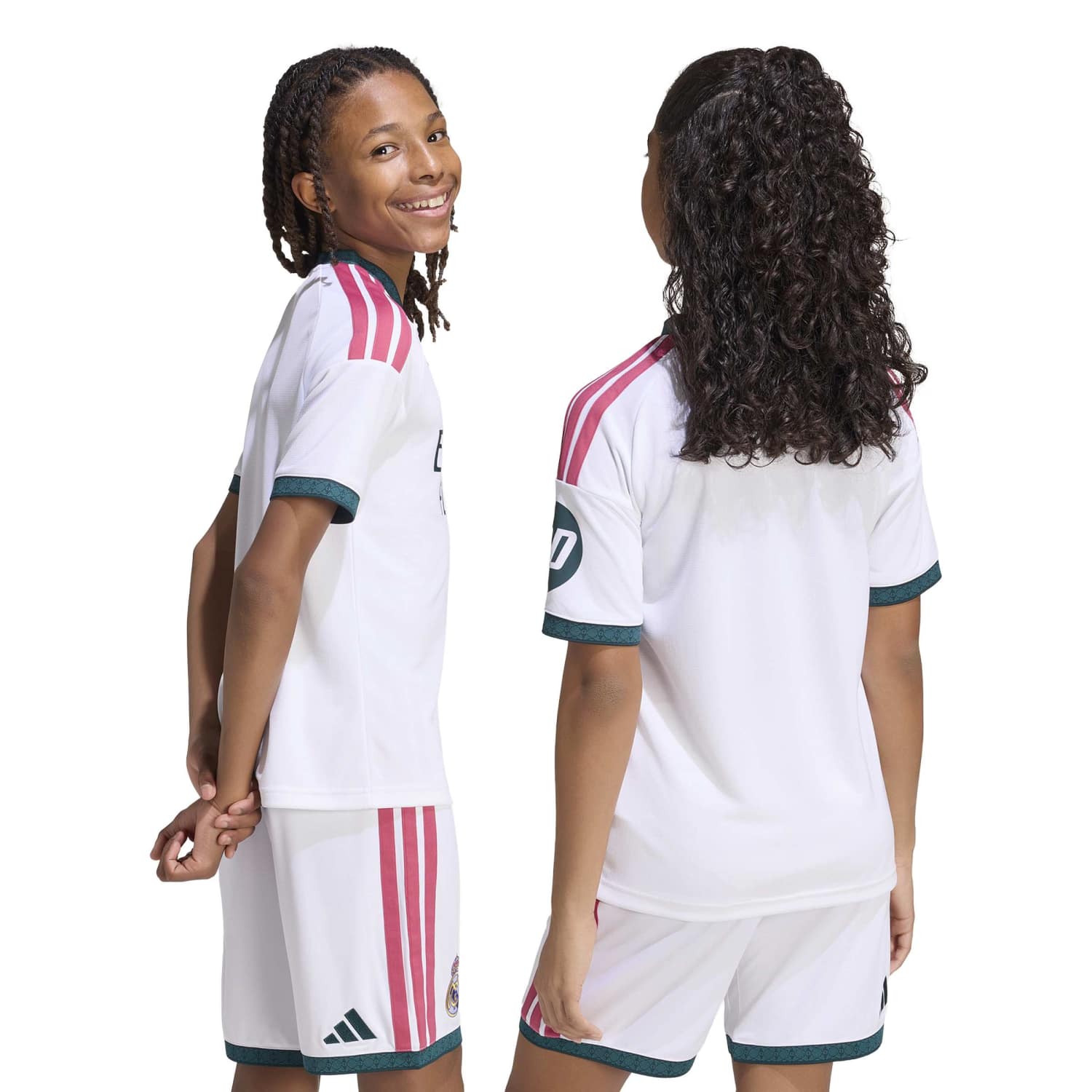Youth Home Jersey 26/27 White