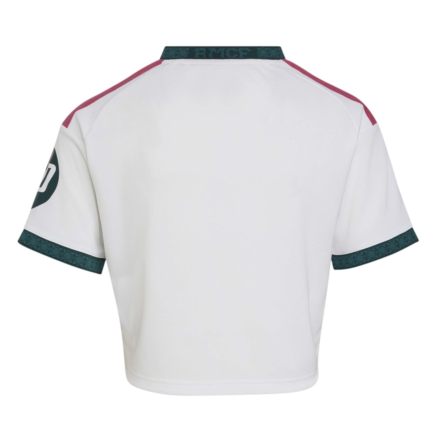 Maillot Cropped Domicile 26/27 Blanc Femme