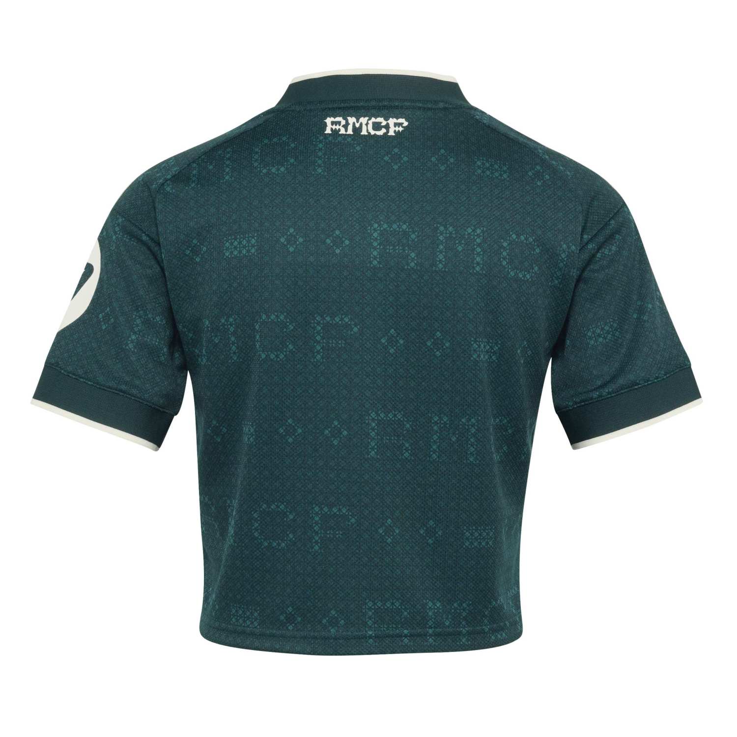 Camiseta Cropped Mujer Segunda Equipación Verde 26/27