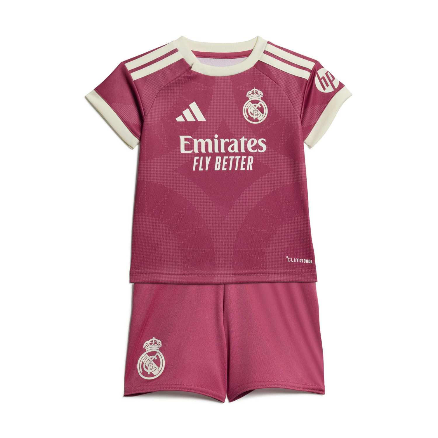 Conjunto Bebé Tercera Equipación Rosa 26/27