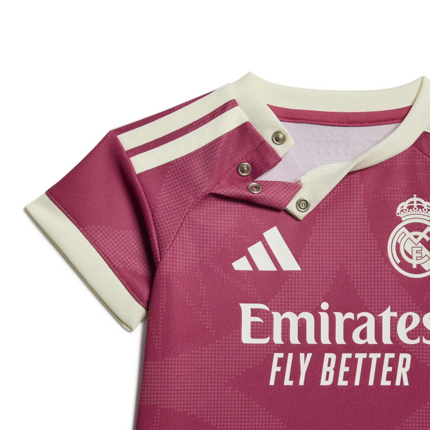 Conjunto Bebé Tercera Equipación Rosa 26/27
