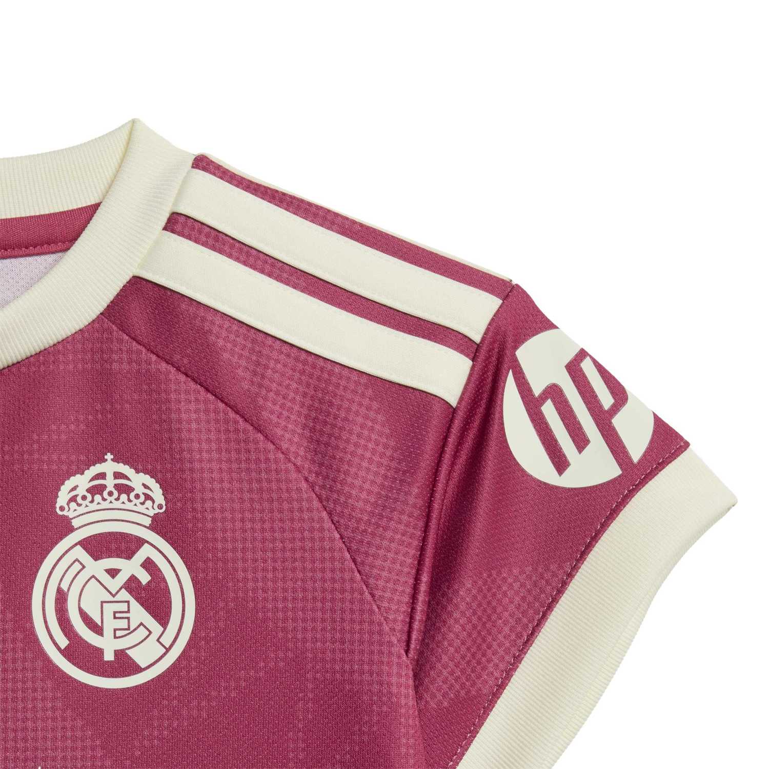 Conjunto Bebé Tercera Equipación Rosa 26/27