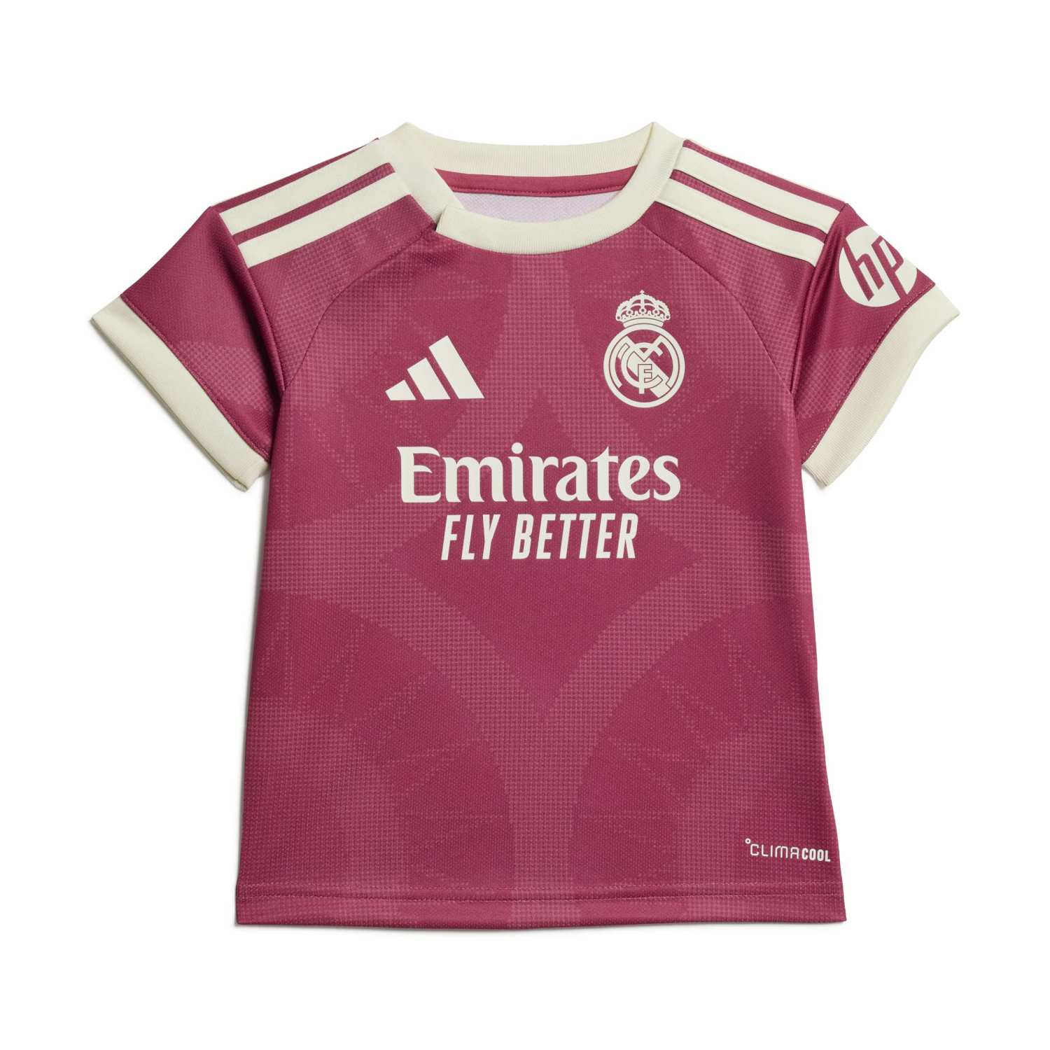 Conjunto Bebé Tercera Equipación Rosa 26/27