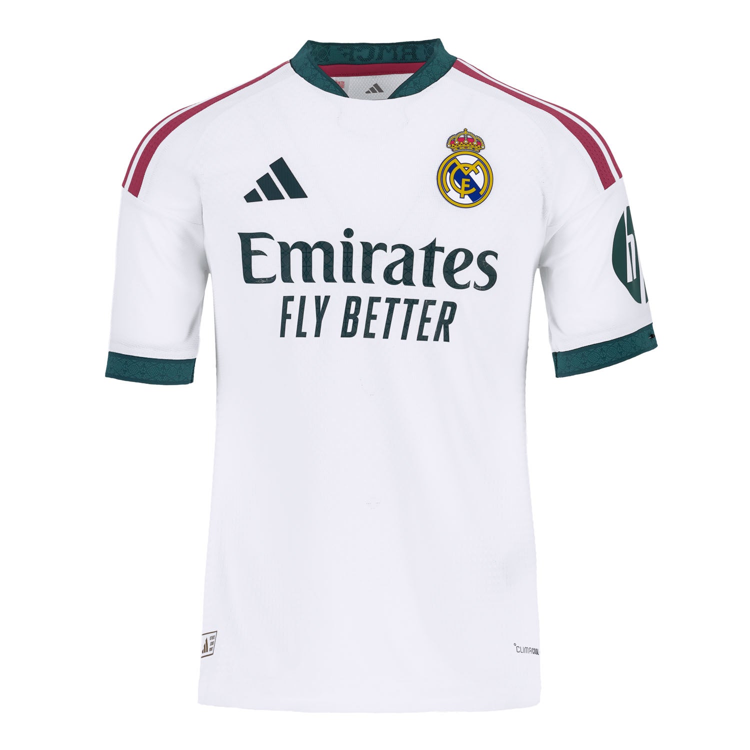 Youth Home Authentic Jersey 26/27 White