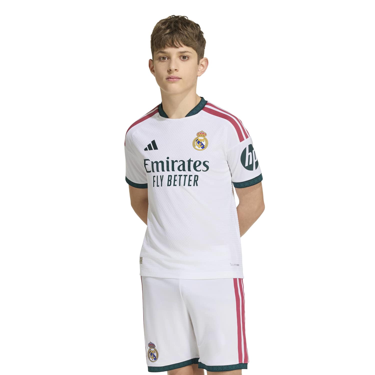 Youth Home Authentic Jersey 26/27 White