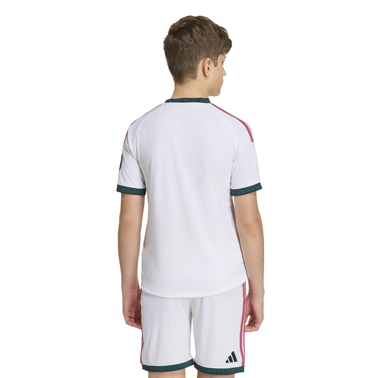 Youth Home Authentic Jersey 26/27 White