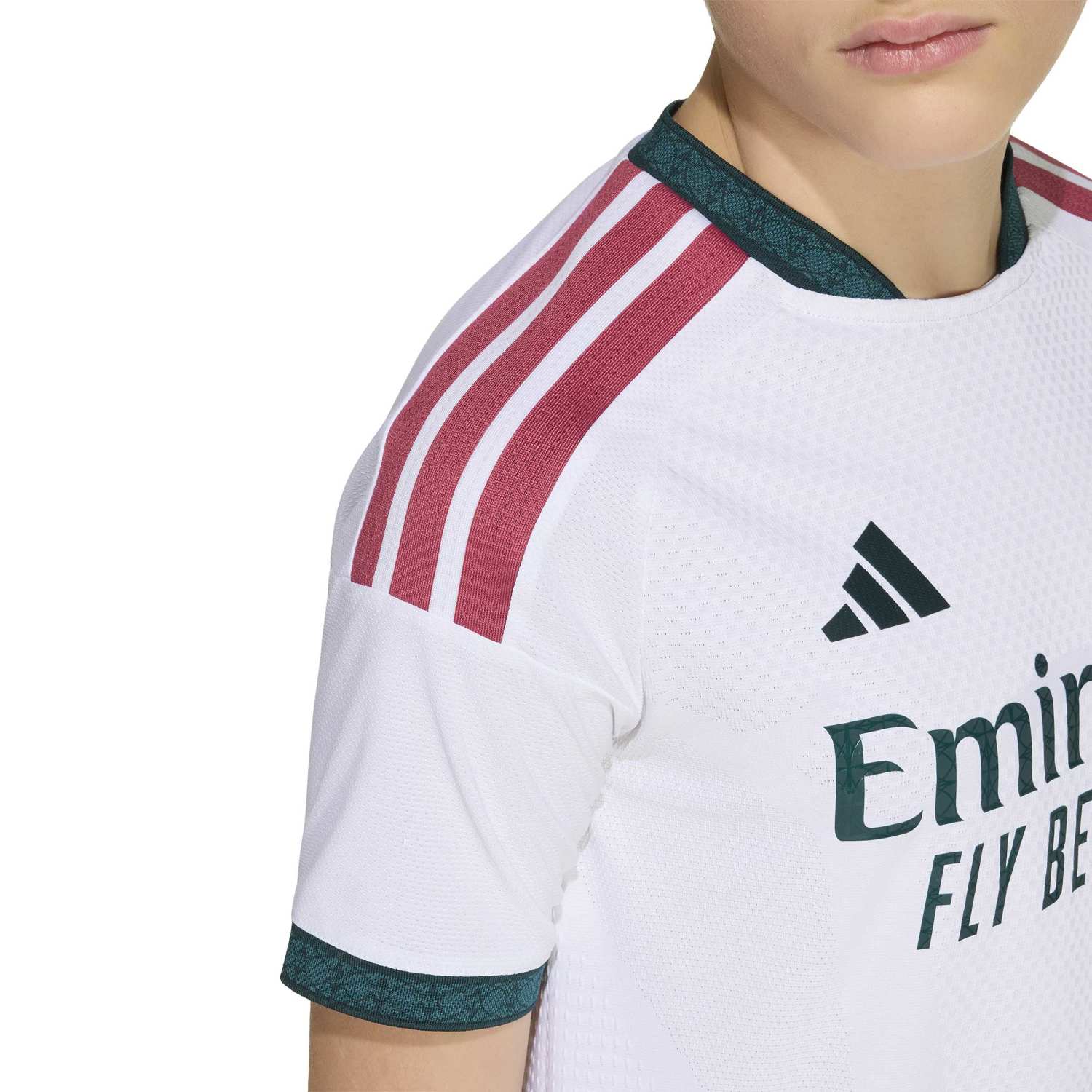 Youth Home Authentic Jersey 26/27 White