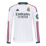 Youth Home Authentic Long Sleeve Jersey 26/27 White
