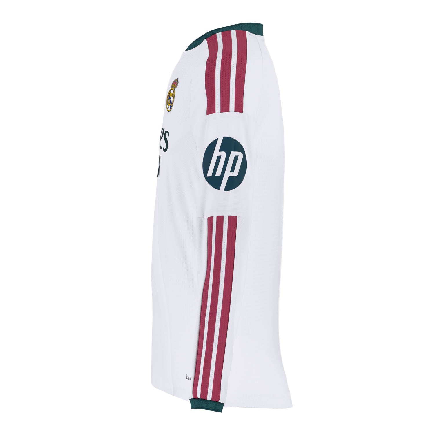 Camiseta Authentic Niño Manga Larga Primera Equipación Blanca 26/27