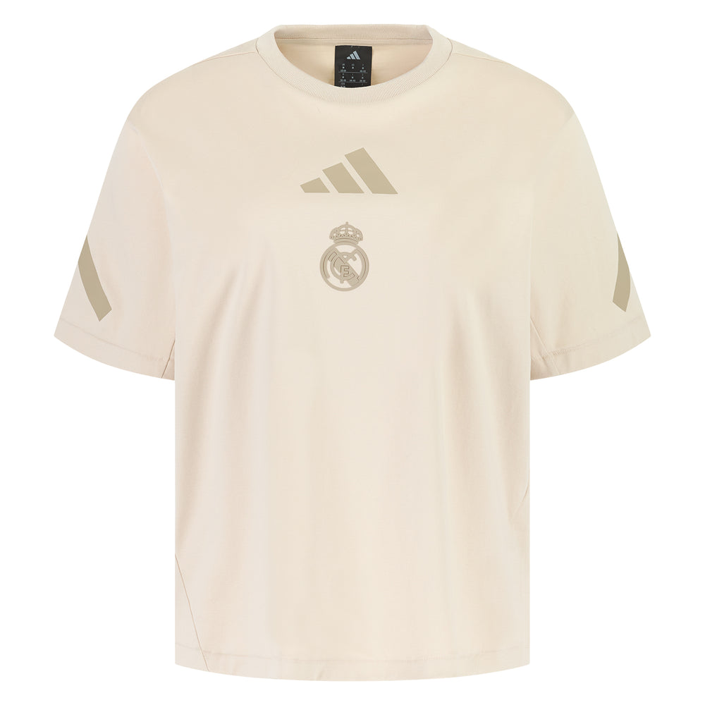 T-shirt Mulher adidas Real Urban Z.N.E. Bege