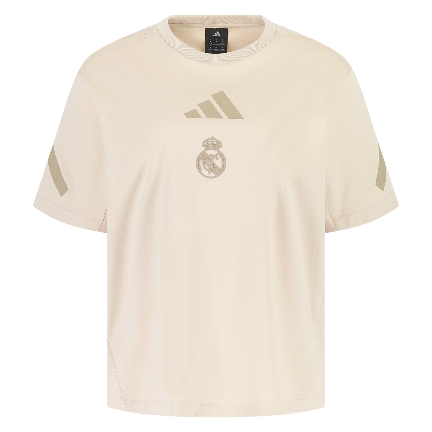 Womens adidas Real Urban Z.N.E. T-Shirt Beige