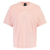 Womens adidas Real Urban Z.N.E. T-Shirt Blush Pink