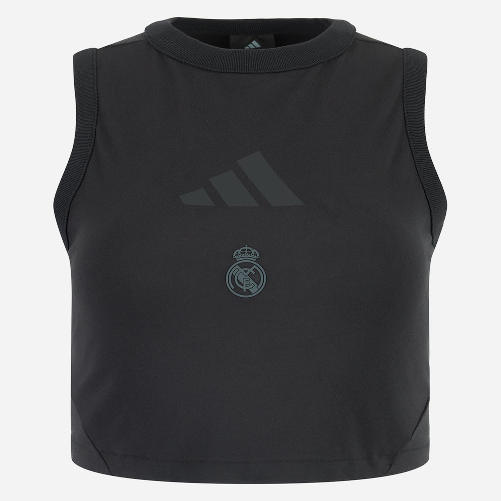 Top Mulher adidas Real Urban Z.N.E. Preto