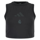 Womens adidas Real Urban Z.N.E Top Black