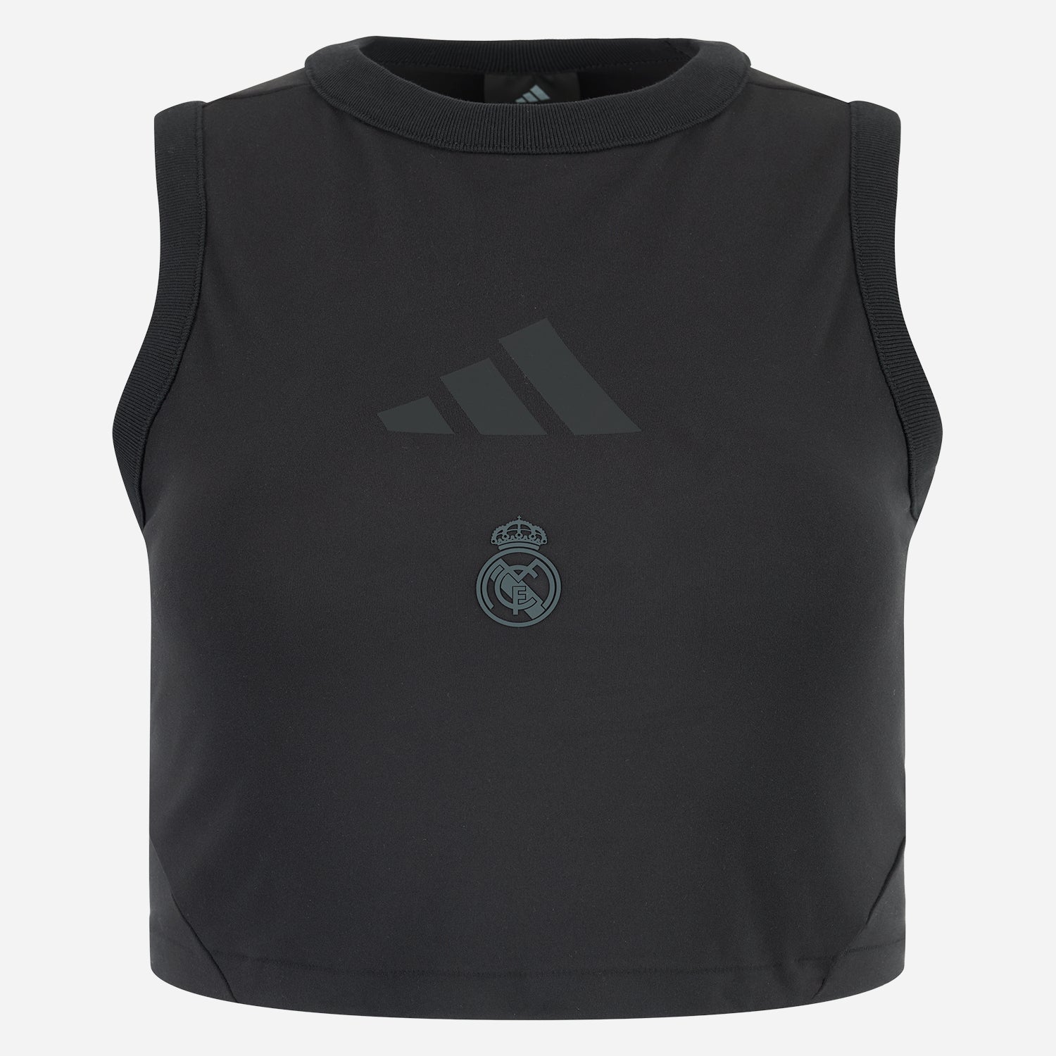 Womens adidas Real Urban Z.N.E Top Black