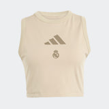 Womens adidas Real Urban Z.N.E Top Beige