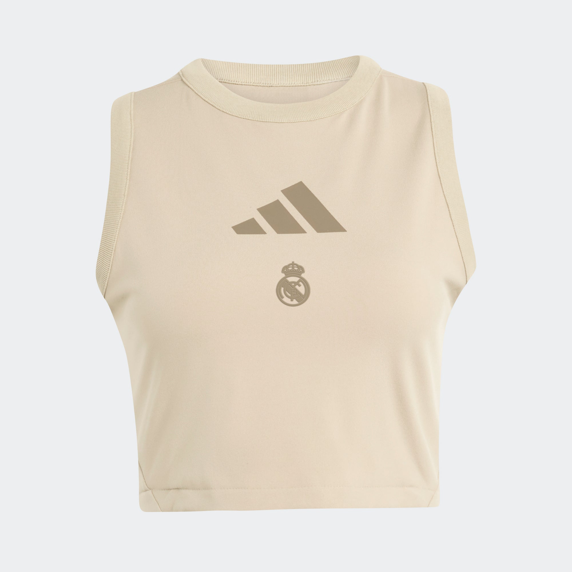 Womens adidas Real Urban Z.N.E Top Beige