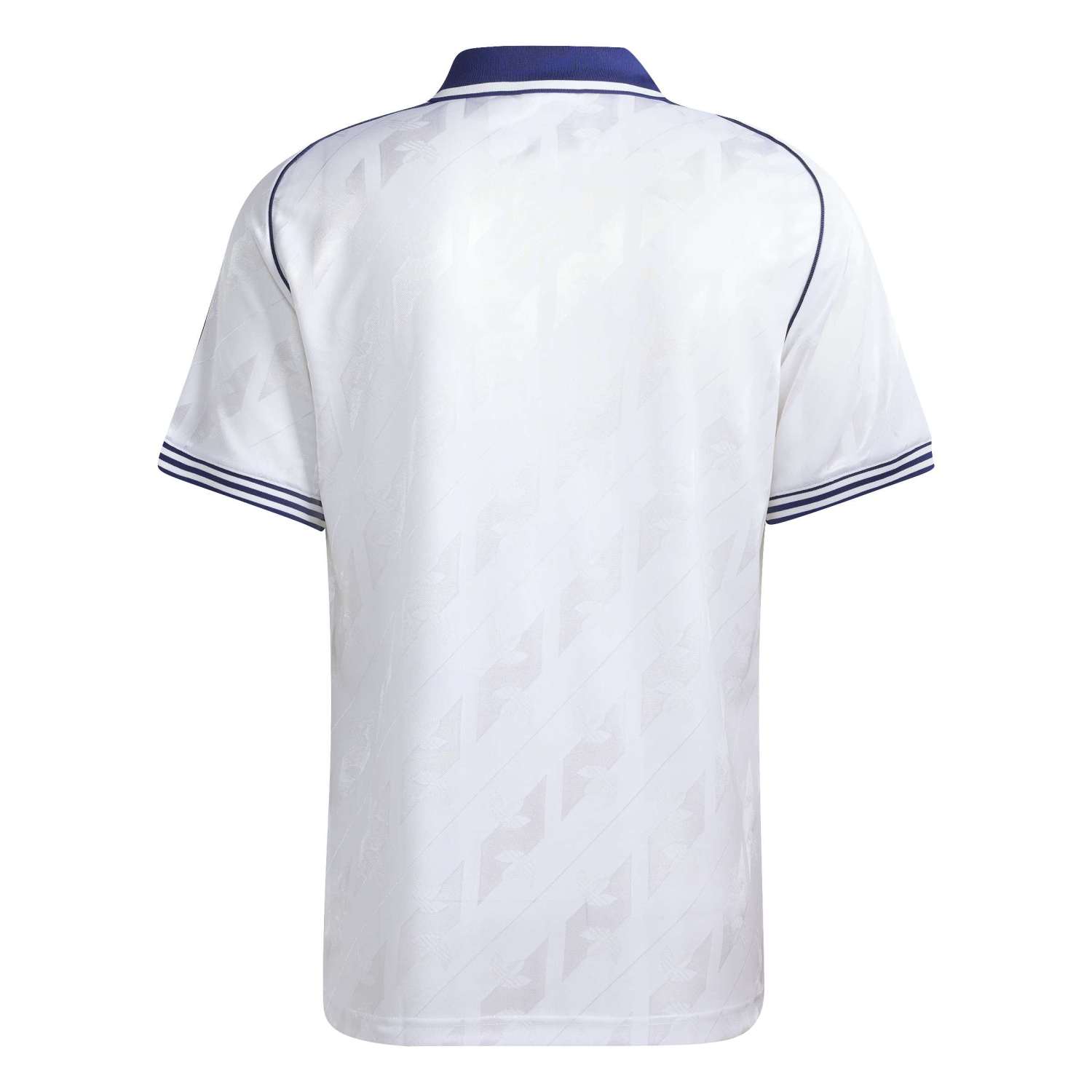 Mens Collared T-Shirt adidas Originals 25/26 White – Official Real