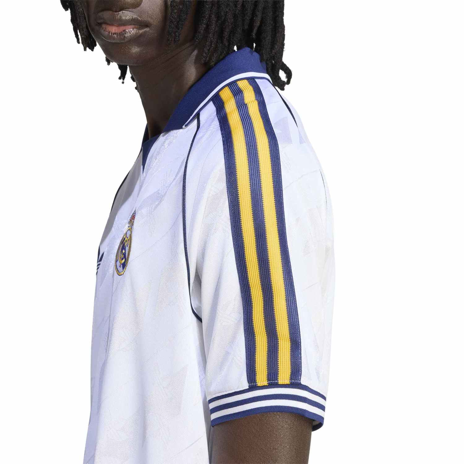 Mens Collared T-Shirt adidas Originals 25/26 White – Real Madrid