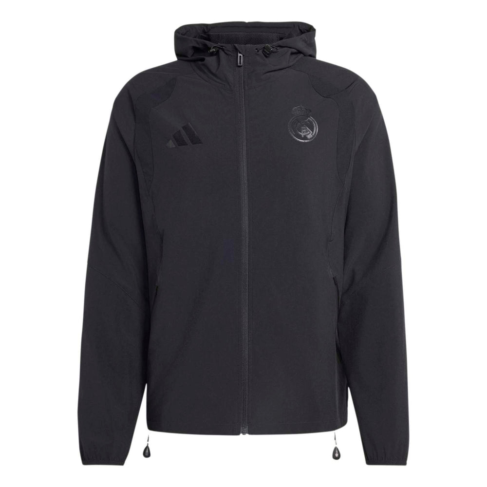 Mens adidas Tiro Travel 25/26 Black Jacket