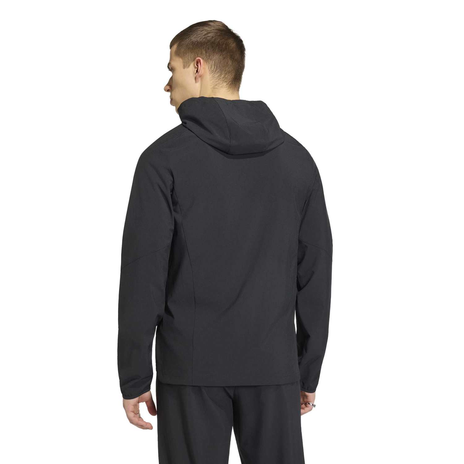 Mens adidas Tiro Travel 25/26 Black Jacket