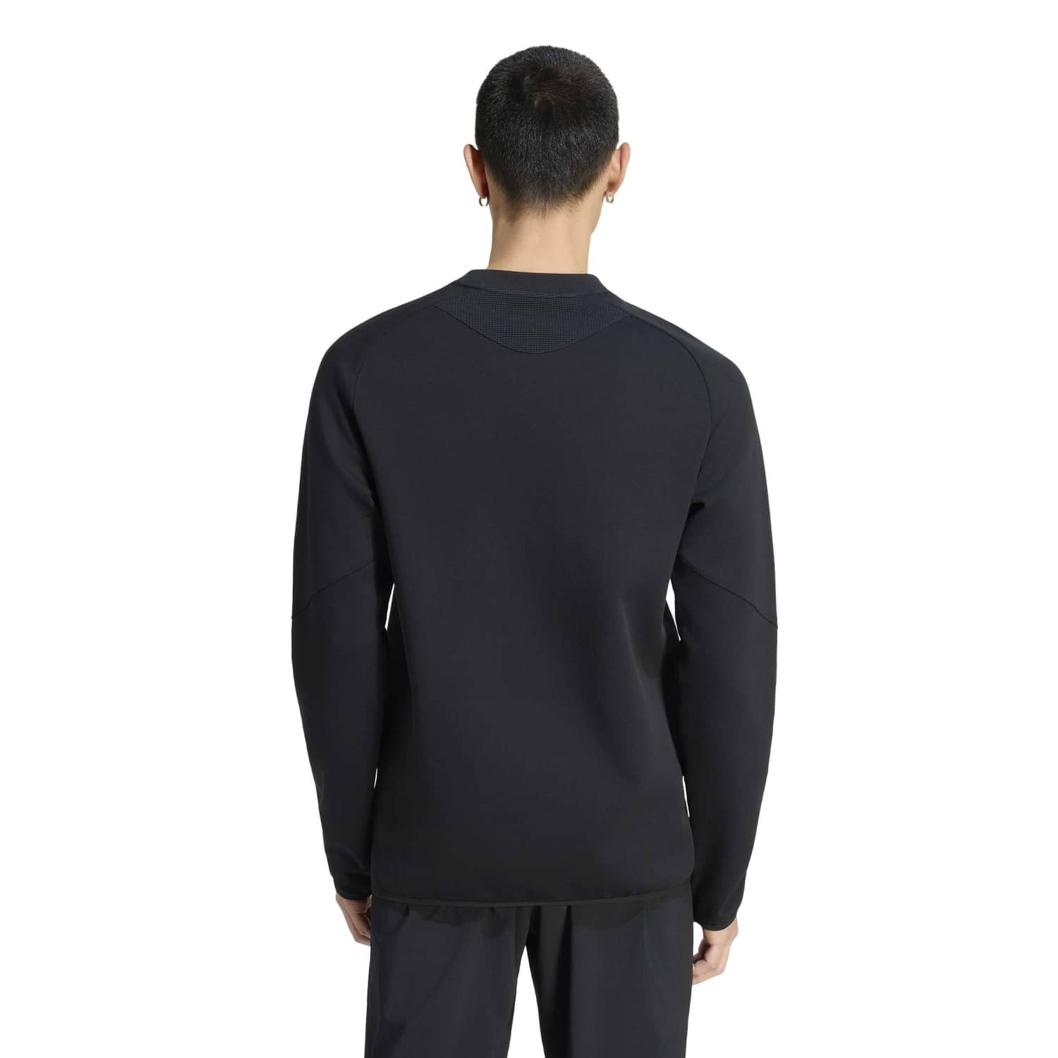 Sweatshirt Homme adidas Tiro Travel 25/26 Noir