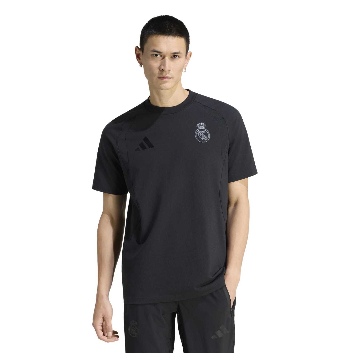 Camiseta Hombre adidas Tiro Travel 25/26 Negra