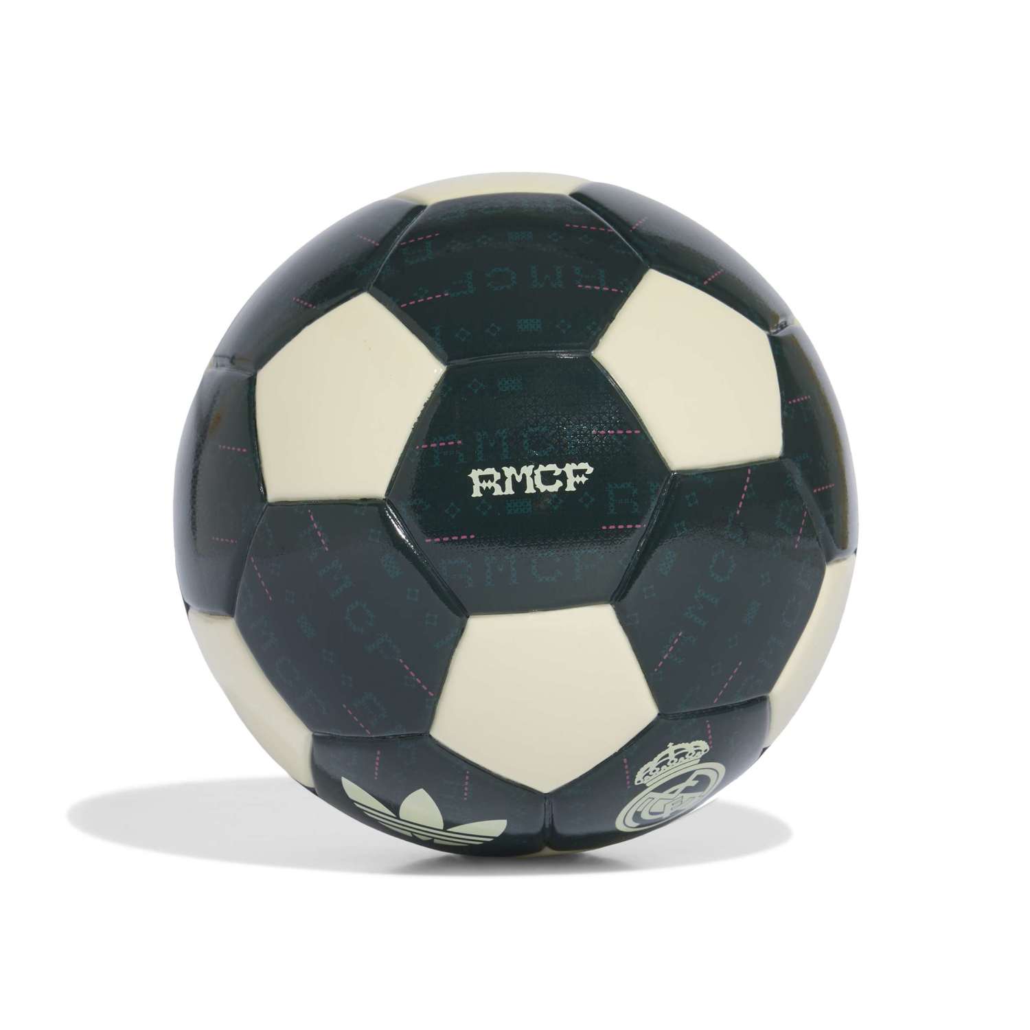 Mini Ballon de Football adidas Deuxième Tenue Verte 26/27
