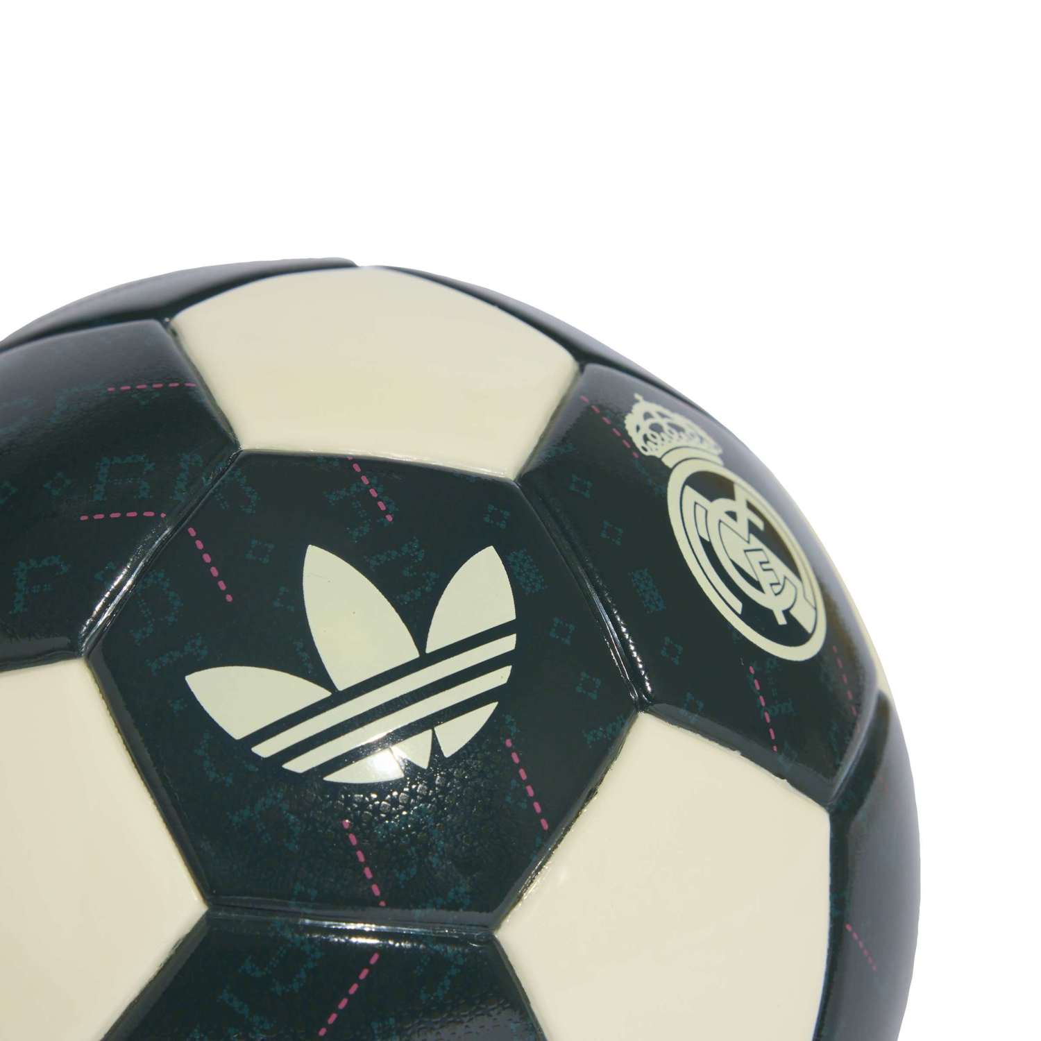 Mini Ballon de Football adidas Deuxième Tenue Verte 26/27