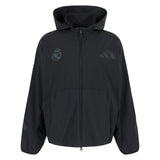 Womens adidas Real Urban Z.N.E. Woven Track Top Black