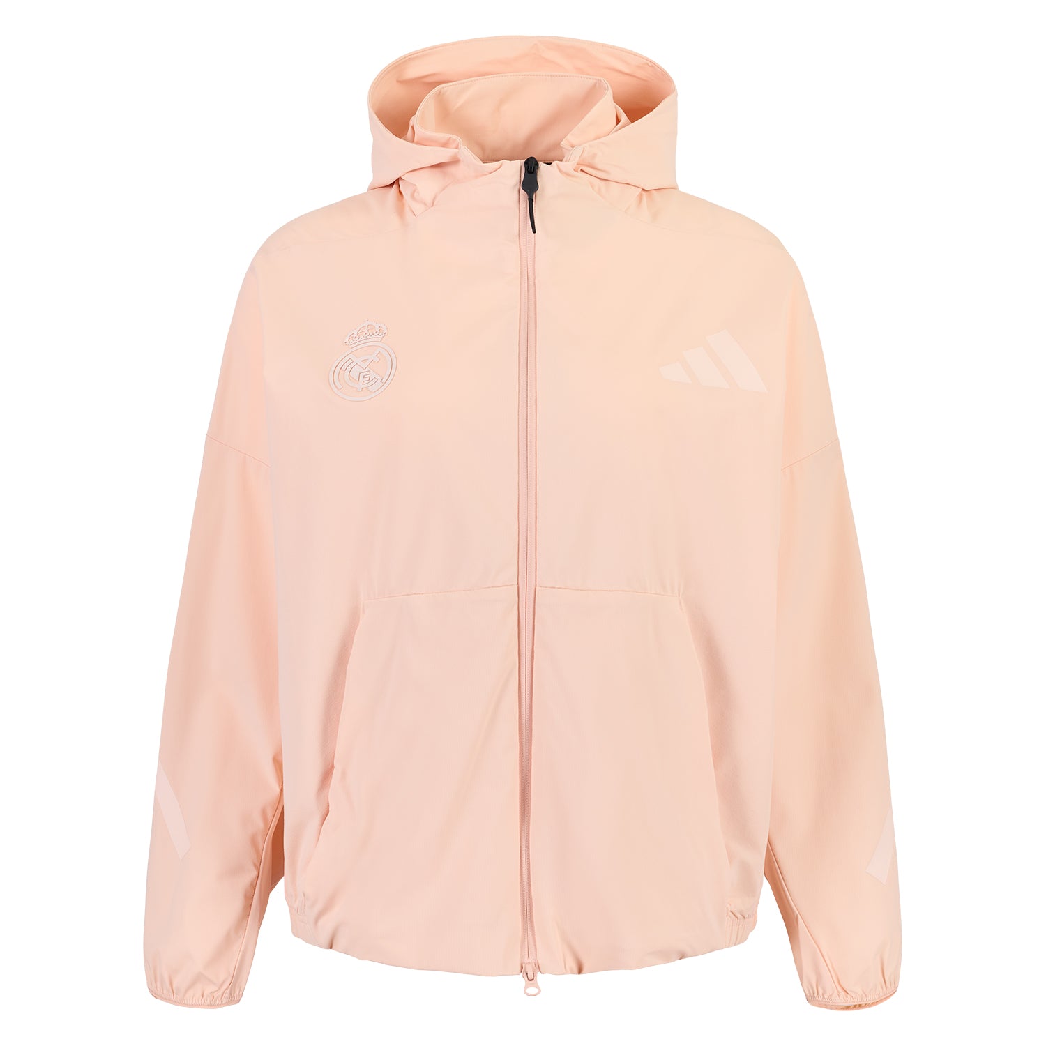Womens adidas Real Urban Z.N.E Woven Track Top Blush Pink