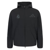 Mens adidas Real Urban Z.N.E. Woven Track Top Black