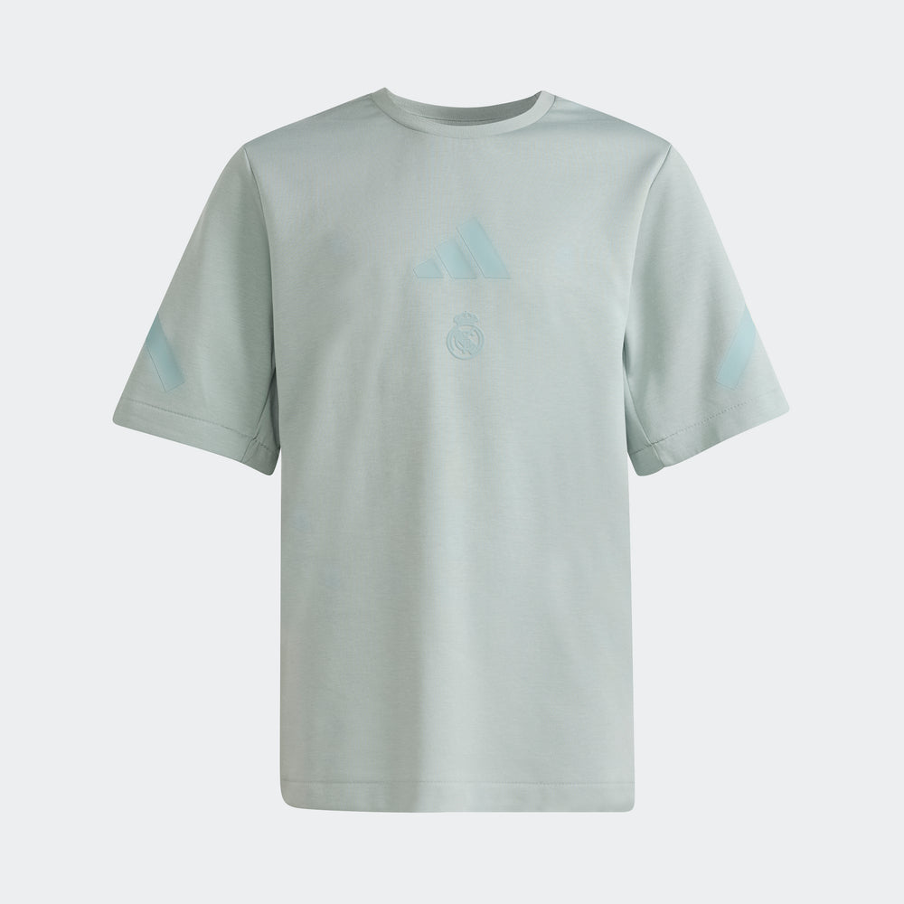 Youth adidas Real Urban Z.N.E. T-Shirt Light Green