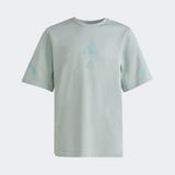 Youth adidas Real Urban Z.N.E. T-Shirt Light Green