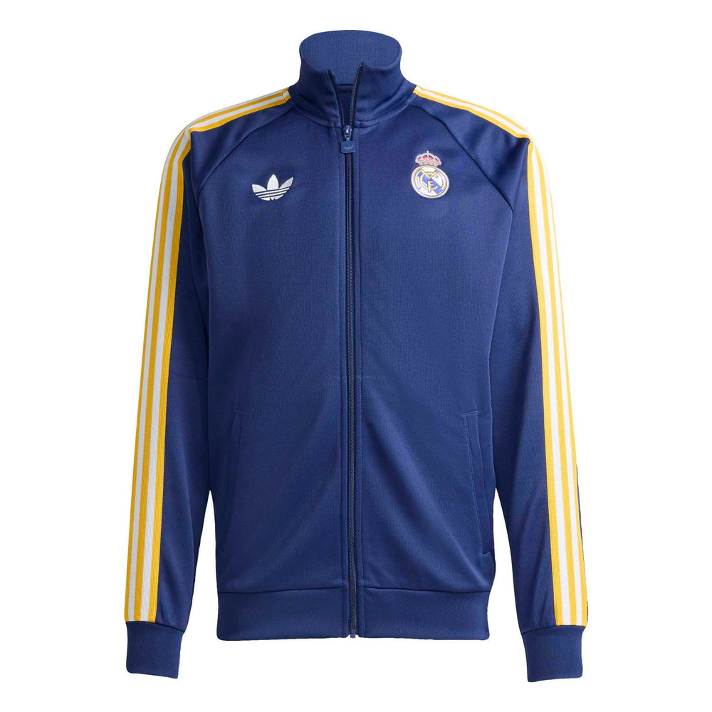 Chaqueta Chándal Hombre adidas Originals 25/26 Azul Marino