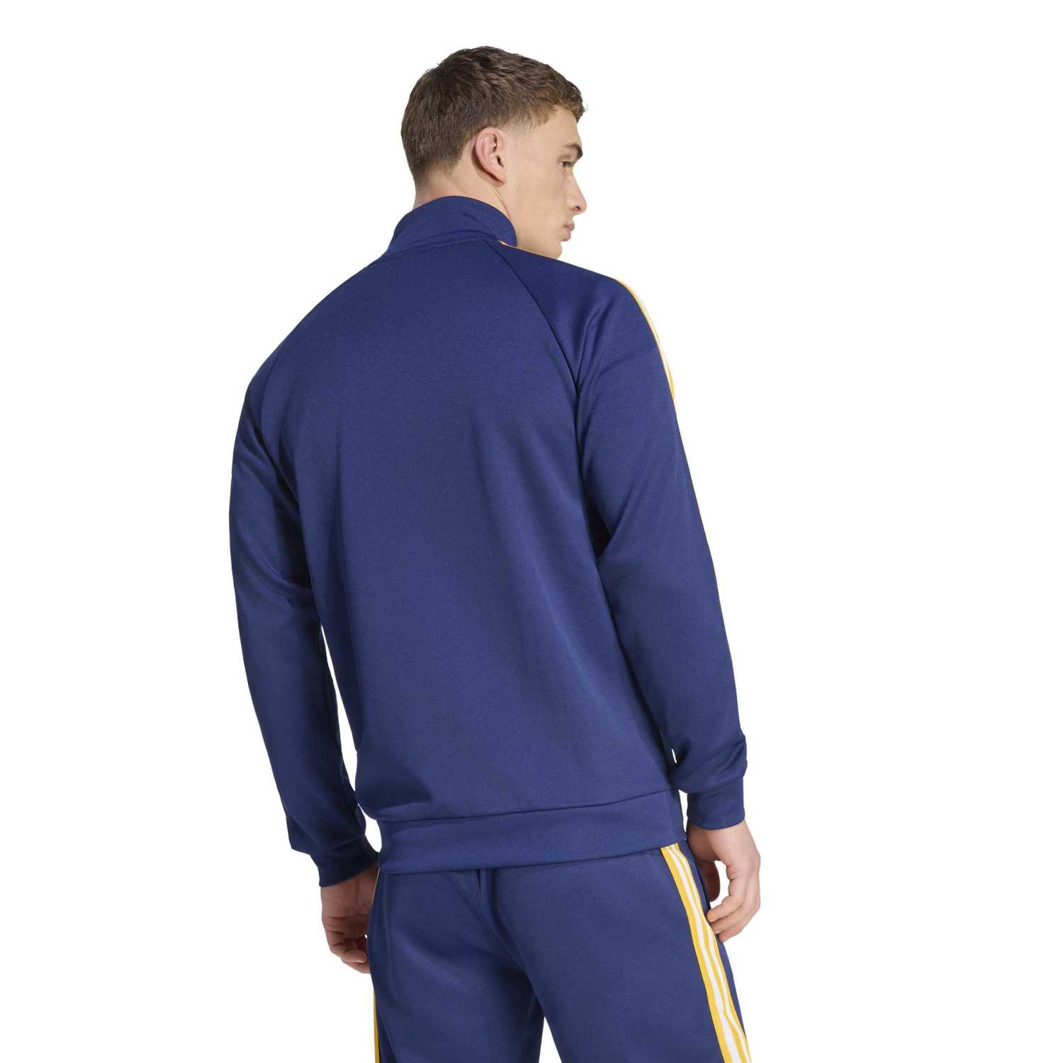 Mens Tracksuit Jacket adidas Originals 25/26 Navy Blue – Official