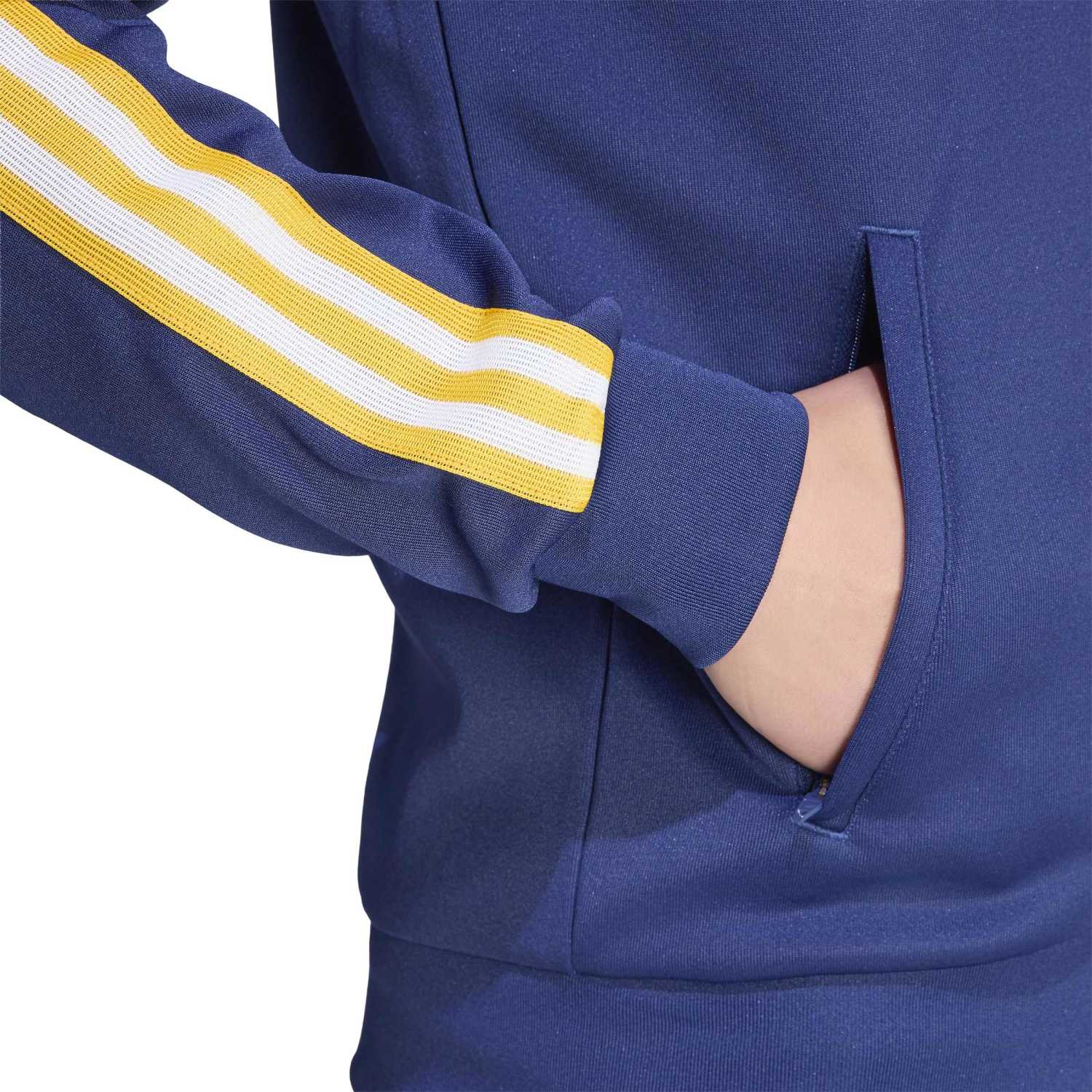 Mens Tracksuit Jacket adidas Originals 25/26 Navy Blue – Official