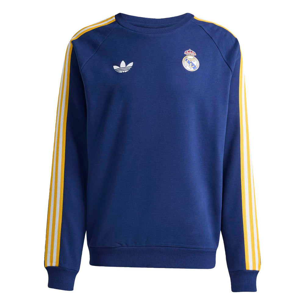 Sudadera Hombre adidas Originals 25/26 Azul Marino
