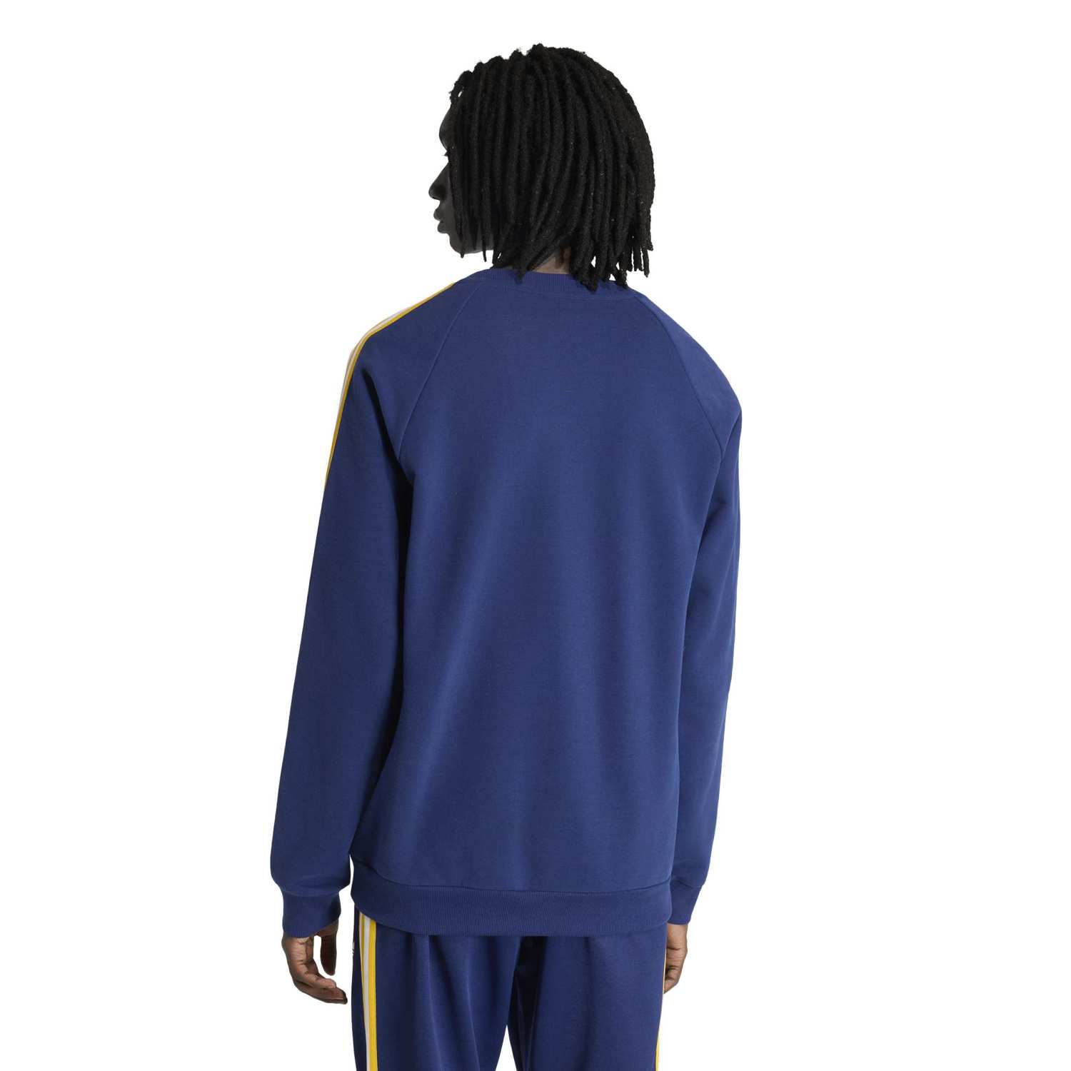 Mens Sweatshirt adidas Originals 25/26 Navy Blue