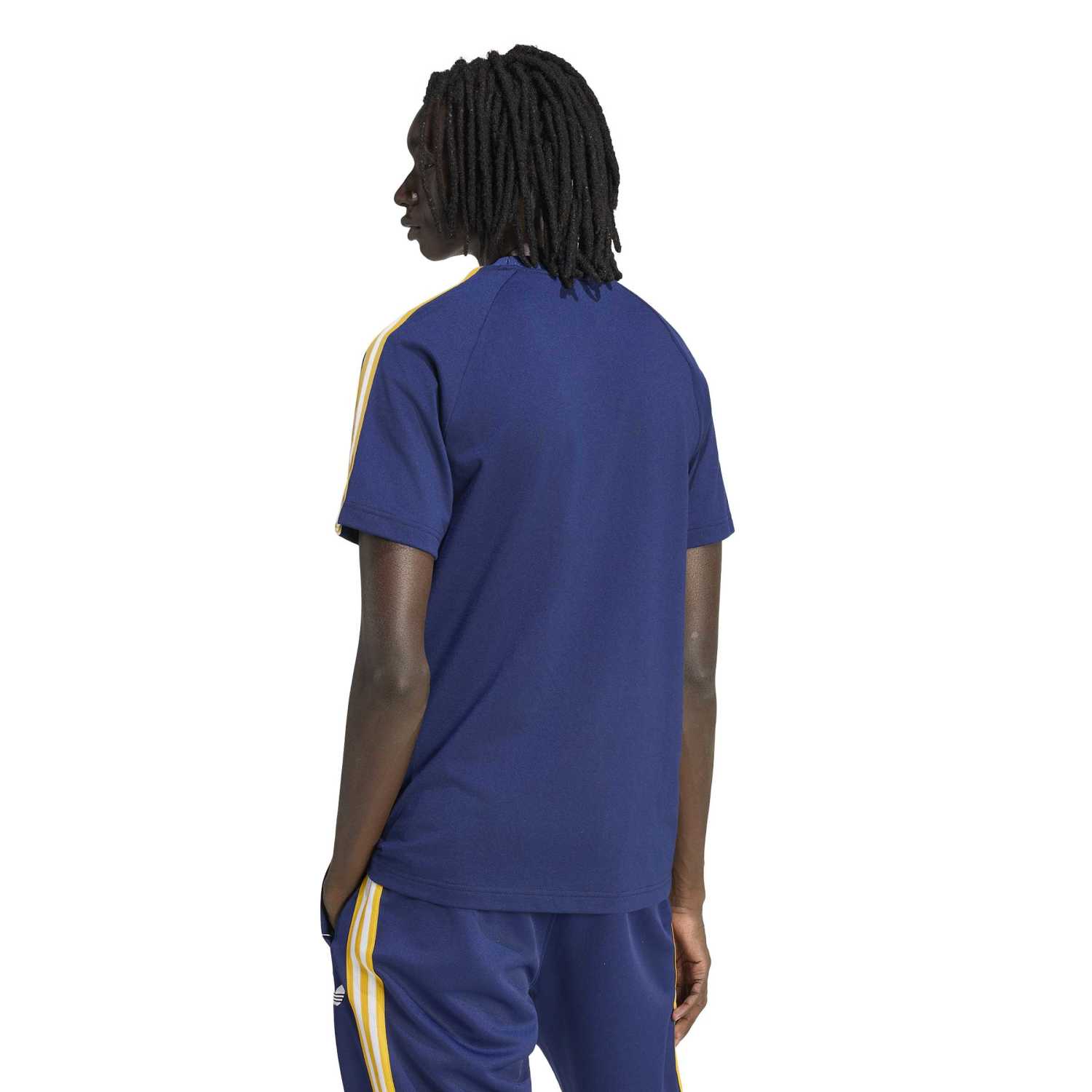 Mens T-Shirt adidas Originals 25/26 Navy Blue