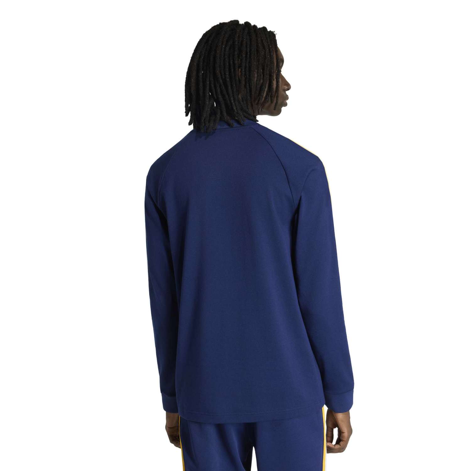 Camiseta Manga Larga Hombre adidas Originals 25/26 Azul Marino