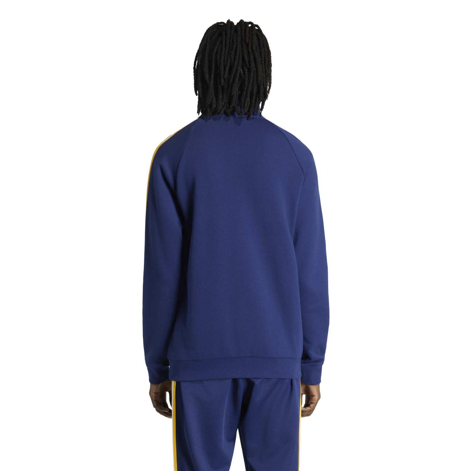 Mens Half-Zip Sweatshirt adidas Originals 25/26 Navy Blue