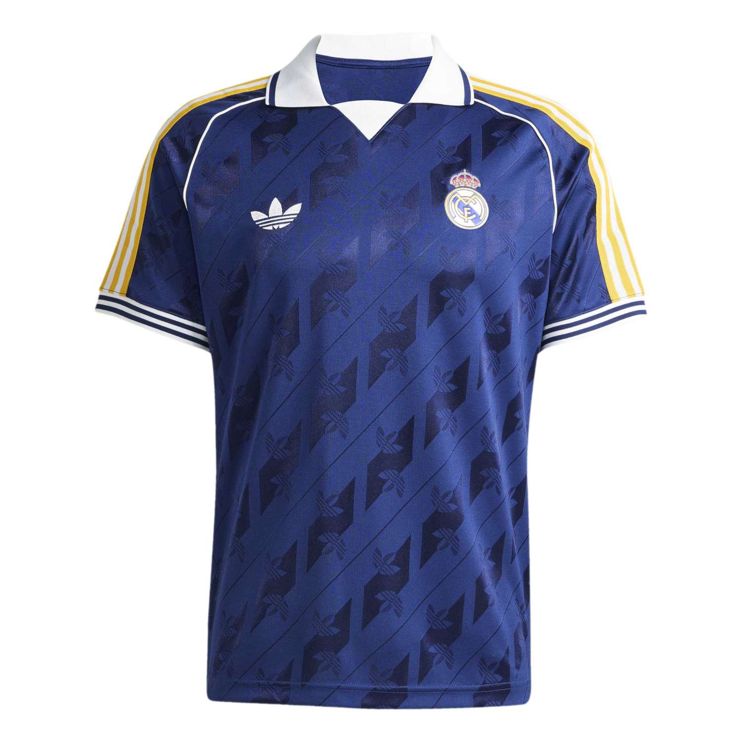Camiseta Cuello Hombre adidas Originals 25/26 Azul Marino