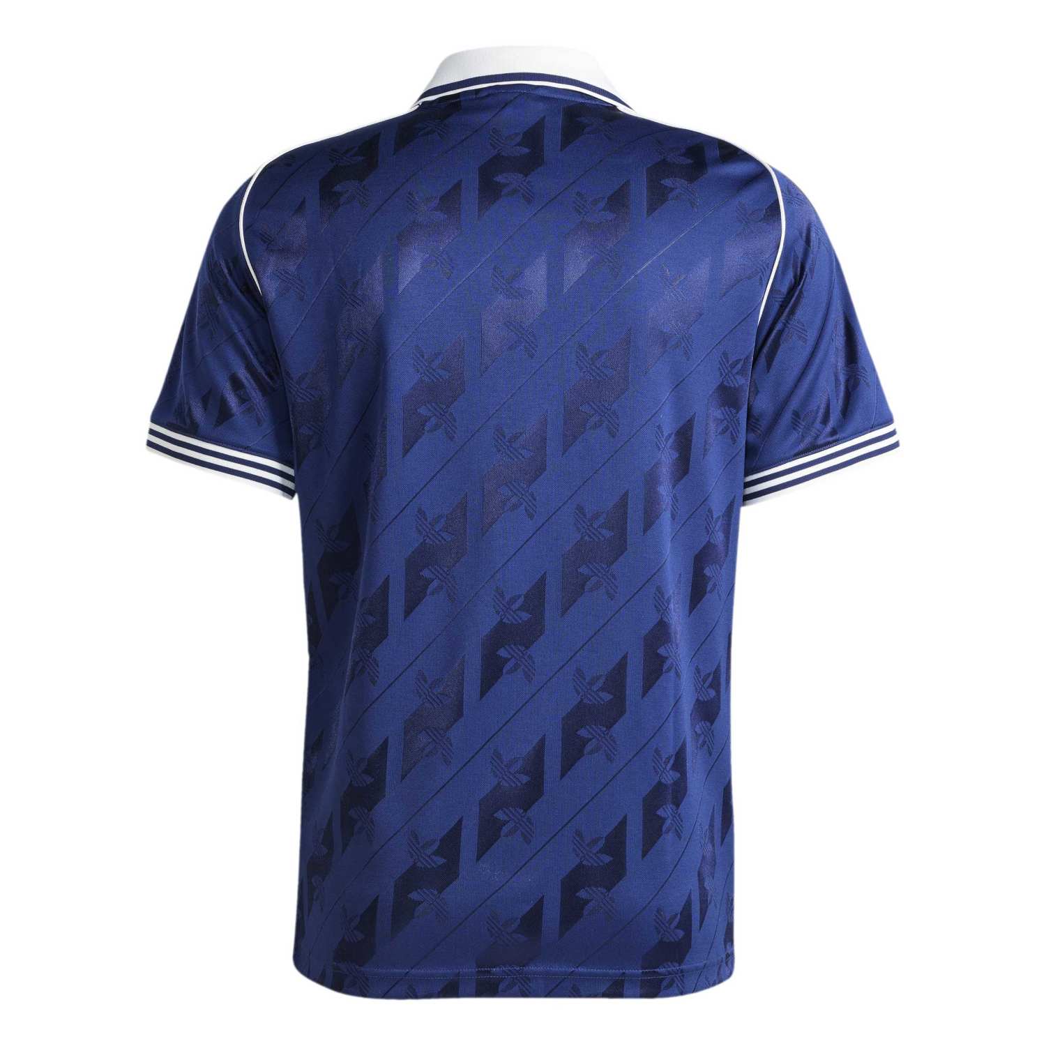 Camiseta Cuello Hombre adidas Originals 25/26 Azul Marino