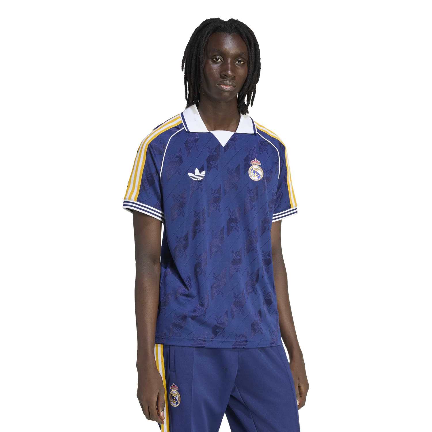 Mens Shirt adidas Originals 25/26 Navy Blue – Official Real Madrid