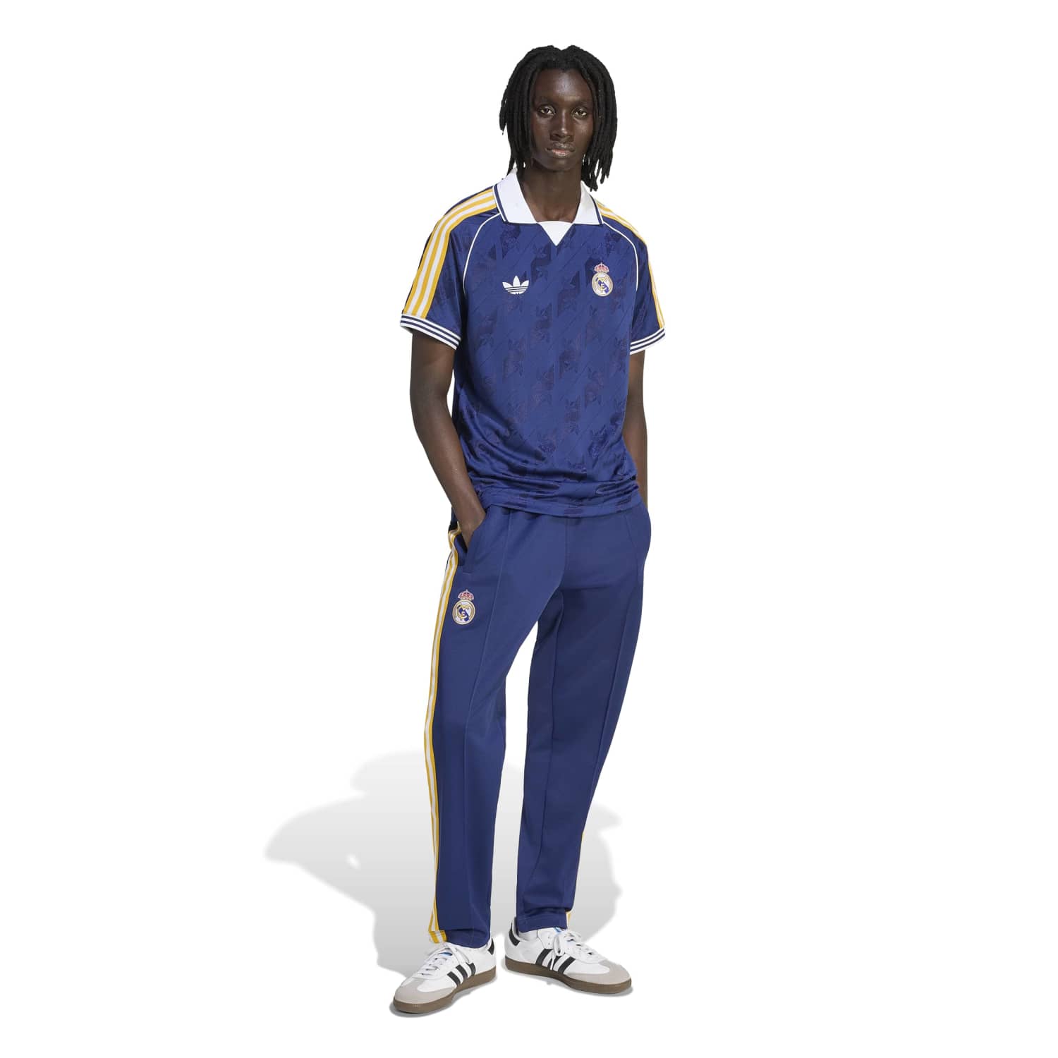 Mens Shirt adidas Originals 25/26 Navy Blue – Real Madrid Europe Store