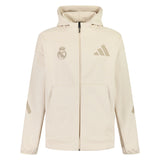 Mens adidas Real Urban Z.N.E. Full Zip Hoodie Beige
