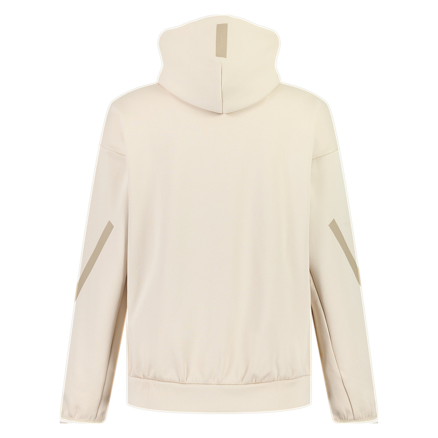 Mens adidas Real Urban Z.N.E. Full Zip Hoodie Beige – Official